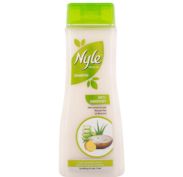 Nyle Naturals Anti-Dandruff Paraben Free Shampoo 800 ml