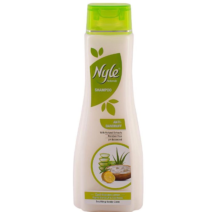 Nyle Naturals Anti-Dandruff Paraben Free Advanced Shampoo 180 ml