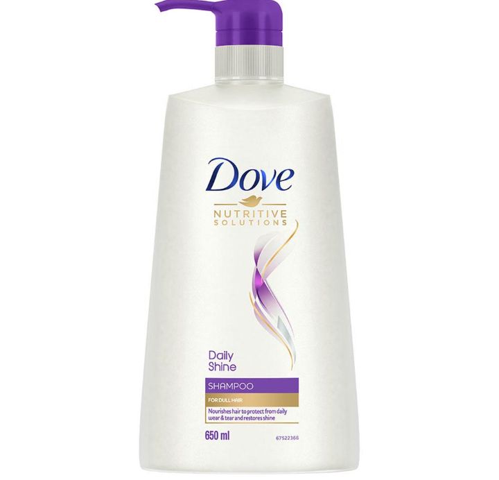 Dove Nutritive Solutions Daily Shine Shampoo 650 ml