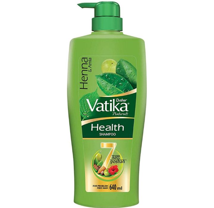 Dabur Vatika Health Shampoo 640 ml