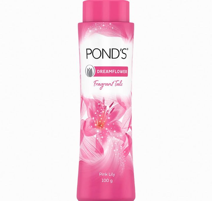 Pond's Dreamflower Pink Lily Fragrant Talc 100 g