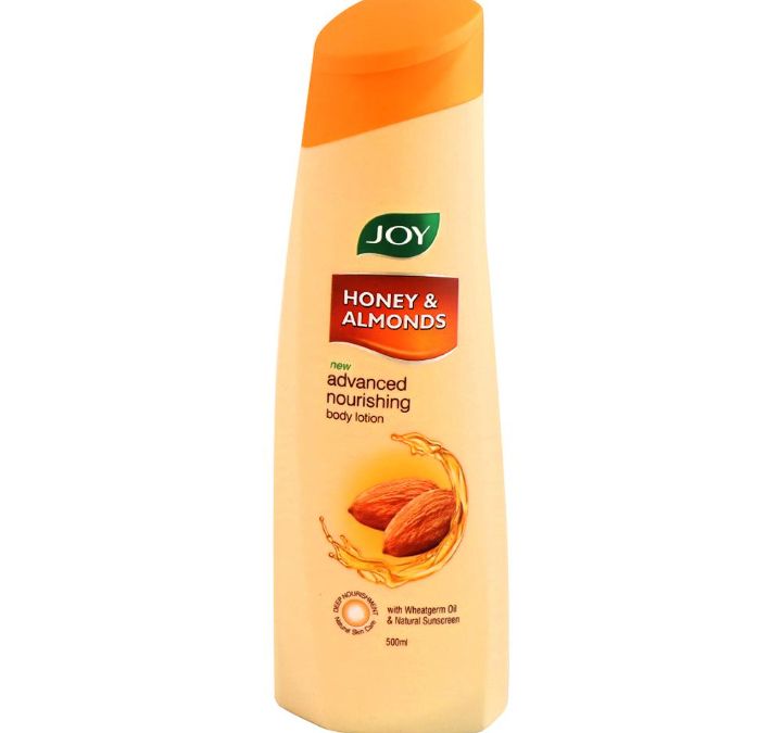 Joy Honey & Almonds Advanced Nourishing Body Lotion 500 ml