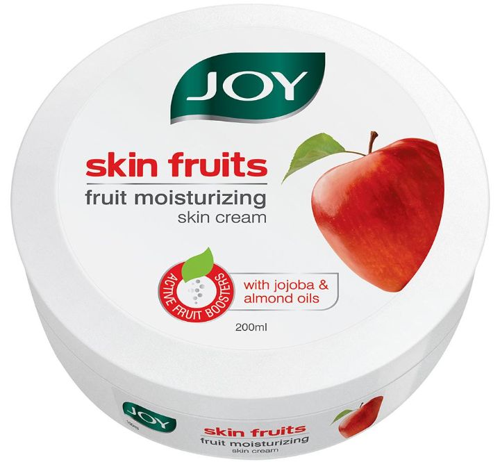Joy Skin Fruit Active Moisture Skin Cream with Jojoba & Almond Oil 200ml