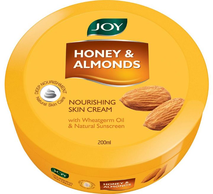 Joy Honey & Almonds Nourishing Skin Cream 200 ml