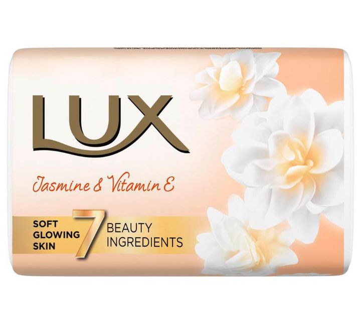 Lux Jasmine & Vitamin E Soft Glowing Skin Soap Bar 100 g