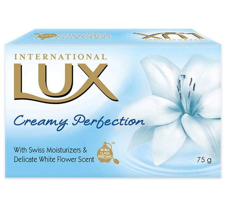 Lux International Creamy Perfection Bar Soap 75 g