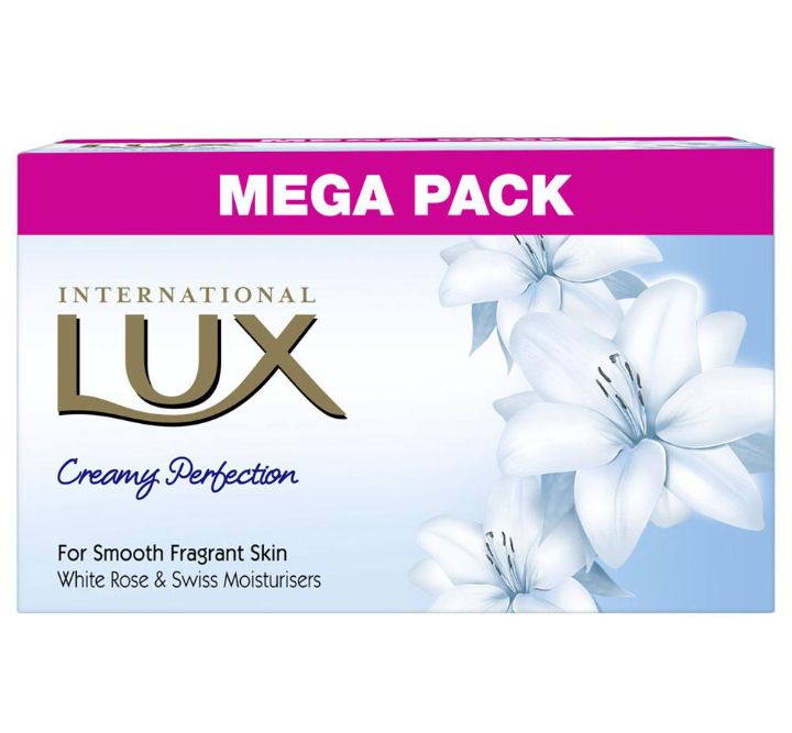 Lux International Creamy Perfection Soap 125 g (Pack of 4)