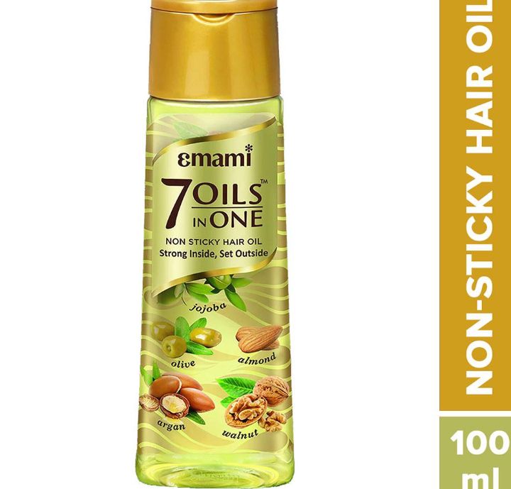 Emami 7 Oils In One Non Sticky Hair Oil 100ml