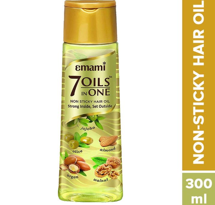 Emami 7 Oils In One Non Sticky Hair Oil - 300 ml