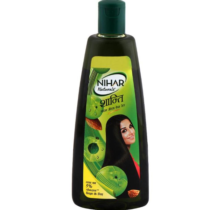 Nihar Naturals Shanti Amla Badam Hair Oil 300 ml