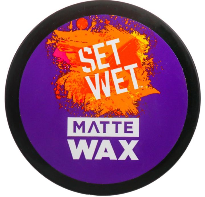 Set Wet Matte Hair Wax 60 g