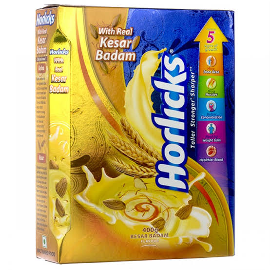 Horlicks Kesar Badam