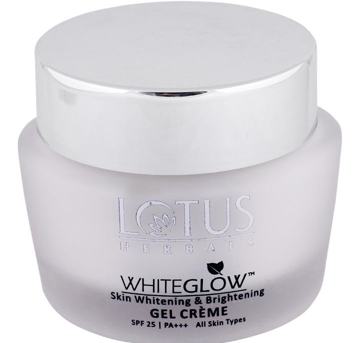 Lotus Herbals Whiteglow Skin Whitening & Brightening SPF 25 PA+++ Gel Creme 60 g