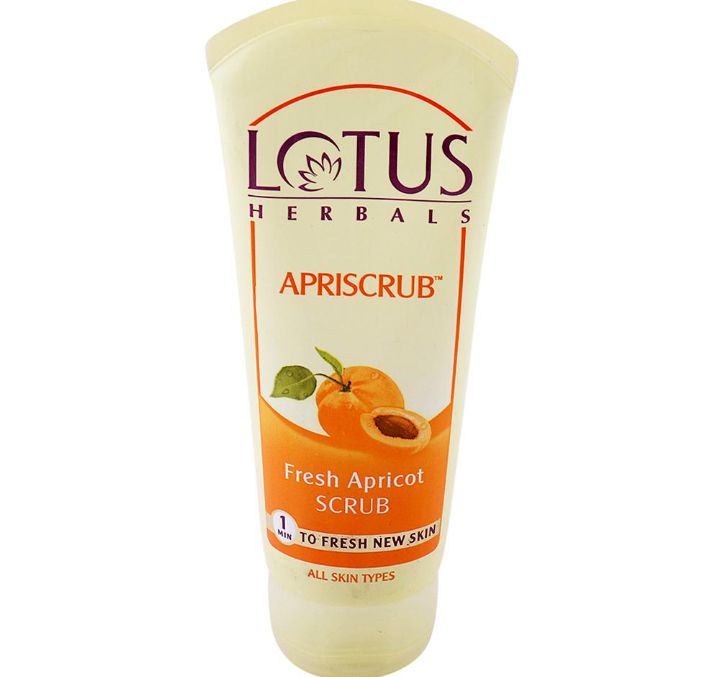 Lotus Herbals Apriscrub Fresh Apricot Scrub 100 g