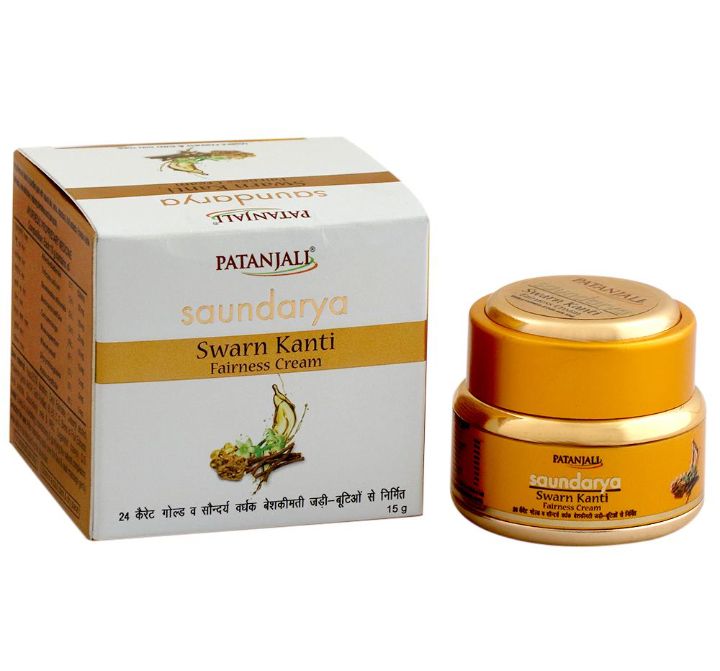 Patanjali Saundarya Swarna Kanti Fairness Cream 15 g