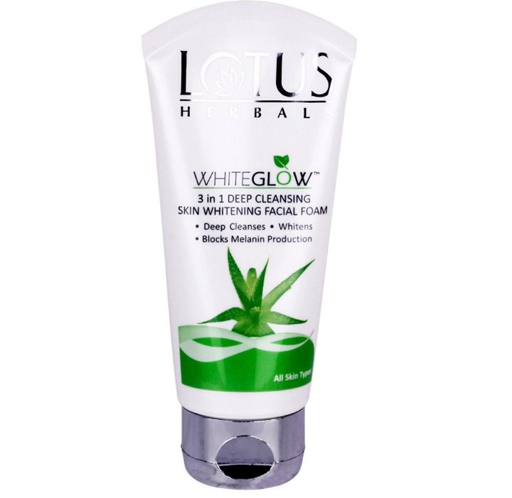 Lotus White Glow Facial Foam 50 g