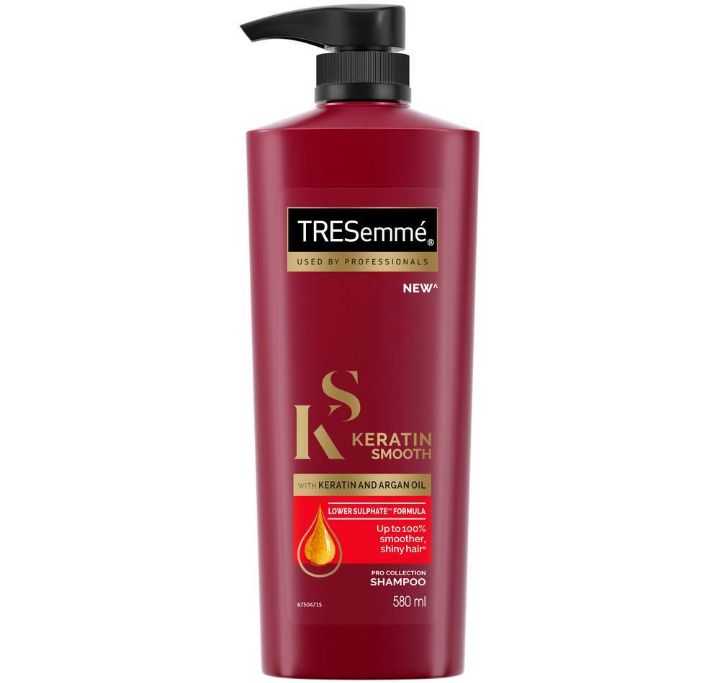Tresemme Keratin Smooth Shampoo 580 ml
