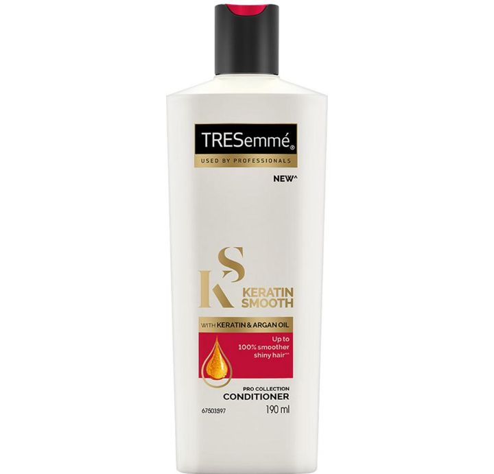Tresemme Pro Collection Keratin Smooth Hair Conditioner 190 ml