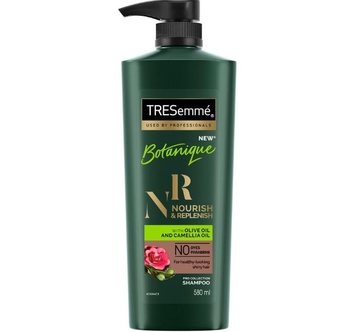 Tresemme Expert Selection Botanique Nourish & Replenish Paraben Free Shampoo 580 ml