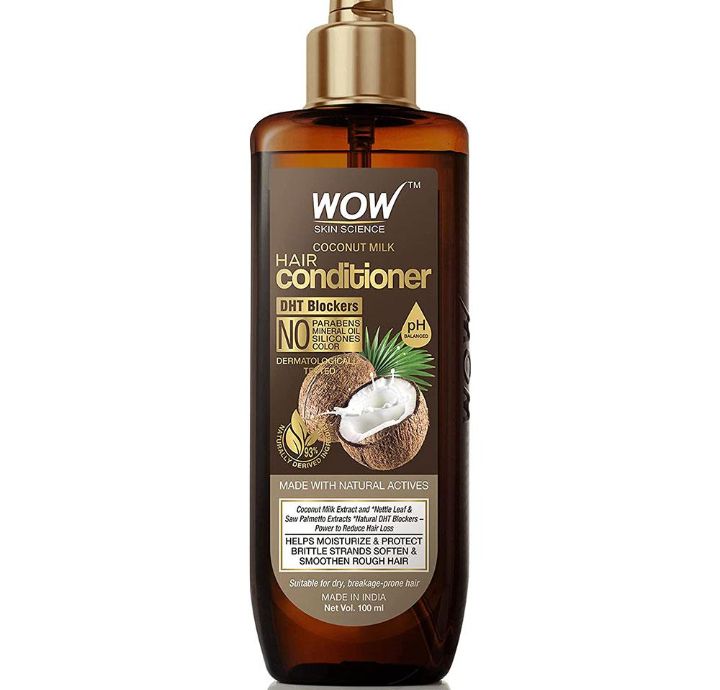 WOW Skin Science DHT Blocker Coconut Milk Conditioner 100 ml