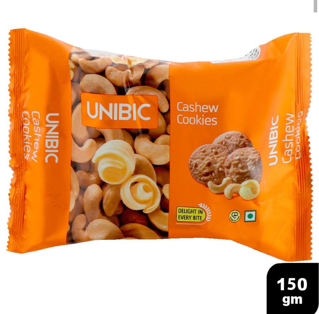 Unibic Cashew Butter Cookies 150 g