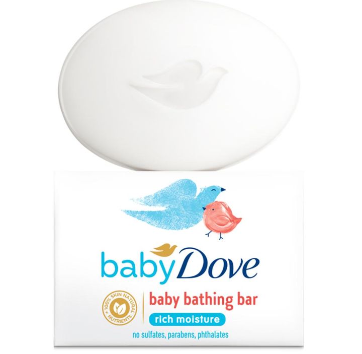 Baby Dove Rich Moisture Bathing Bar 75 g