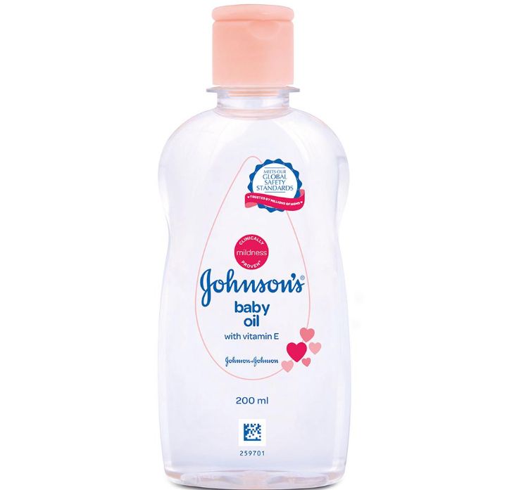 Johnson's Baby Oil 200 ml