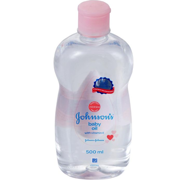 Johnson's Baby Oil 500 ml