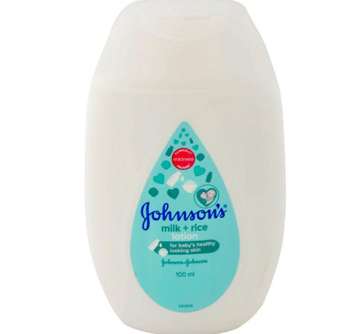 Johnson's Baby Milk & Rice Lotion 100 ml