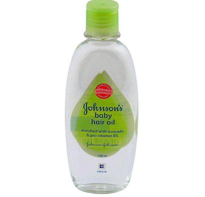 Johnson's Baby Hair Oil 200 ml