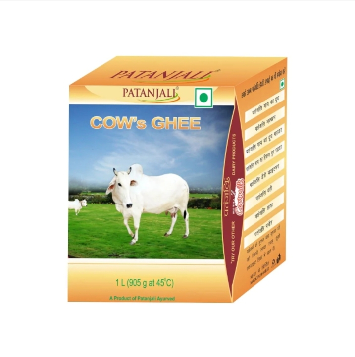 Patanjali Cow Ghee 1Ltr