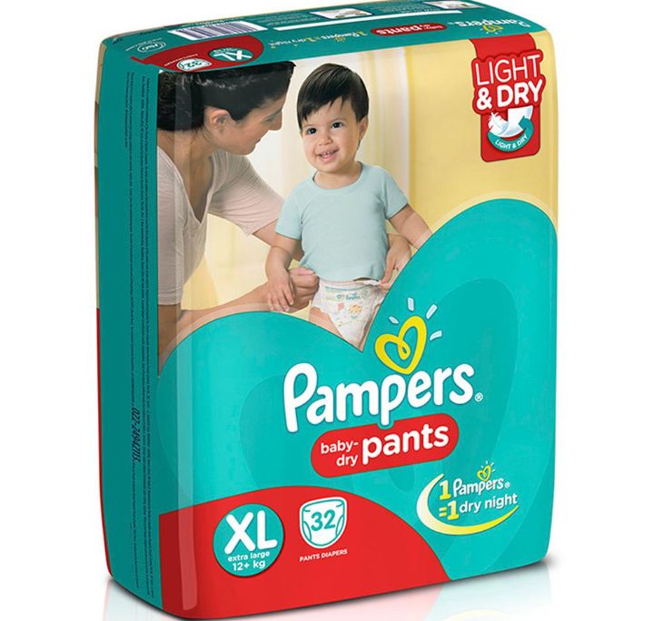 Pampers Baby Dry Pants (XL) 32 count (12+ kg) PAMPERS