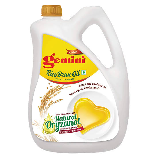 Gemini Rice Bran Oil
