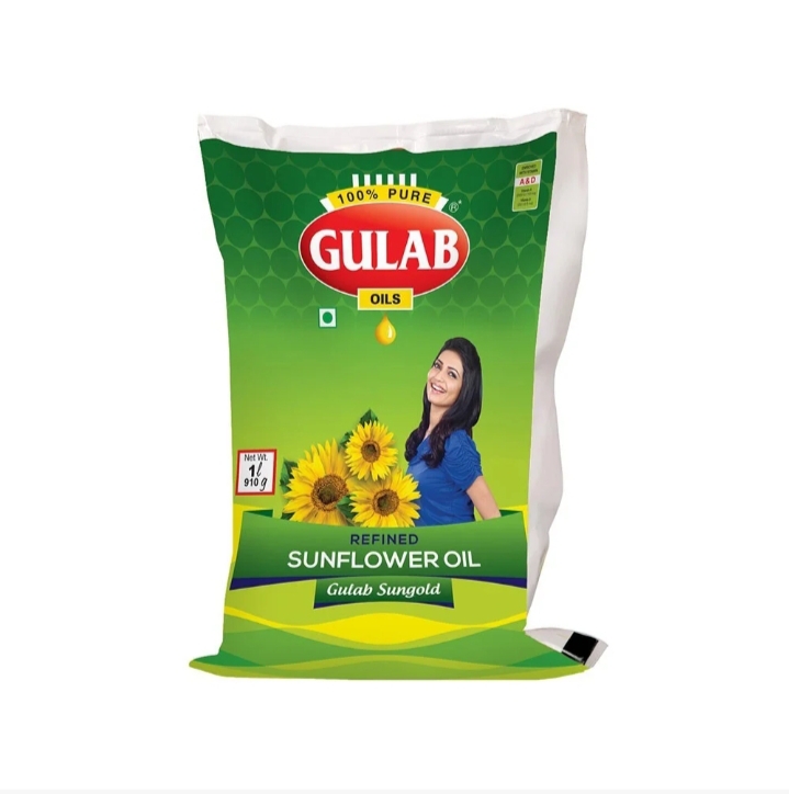 Gulab Refined Sunflower Oil
