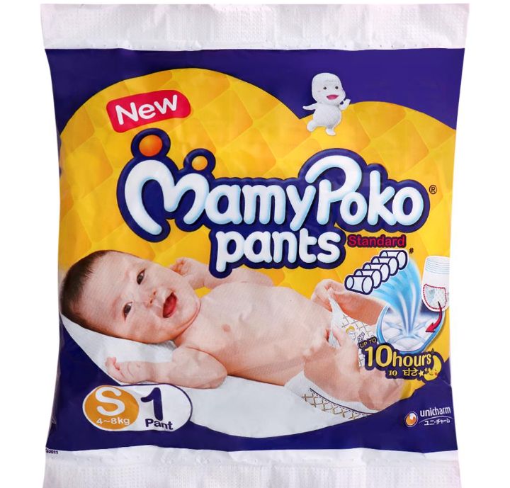 MamyPoko Standard Pants (S) 1 count (4 - 8 kg)