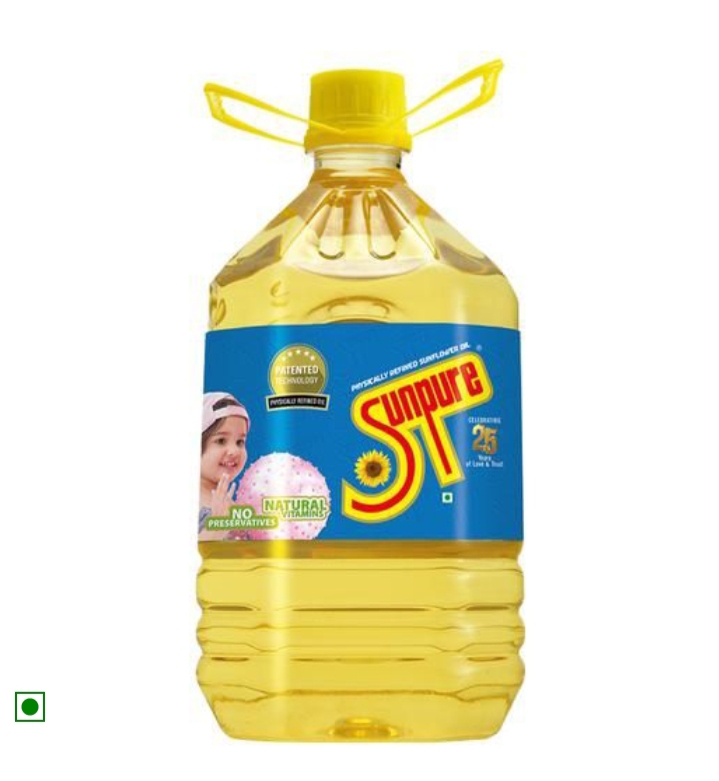 Sunpure Sunflower Oil
