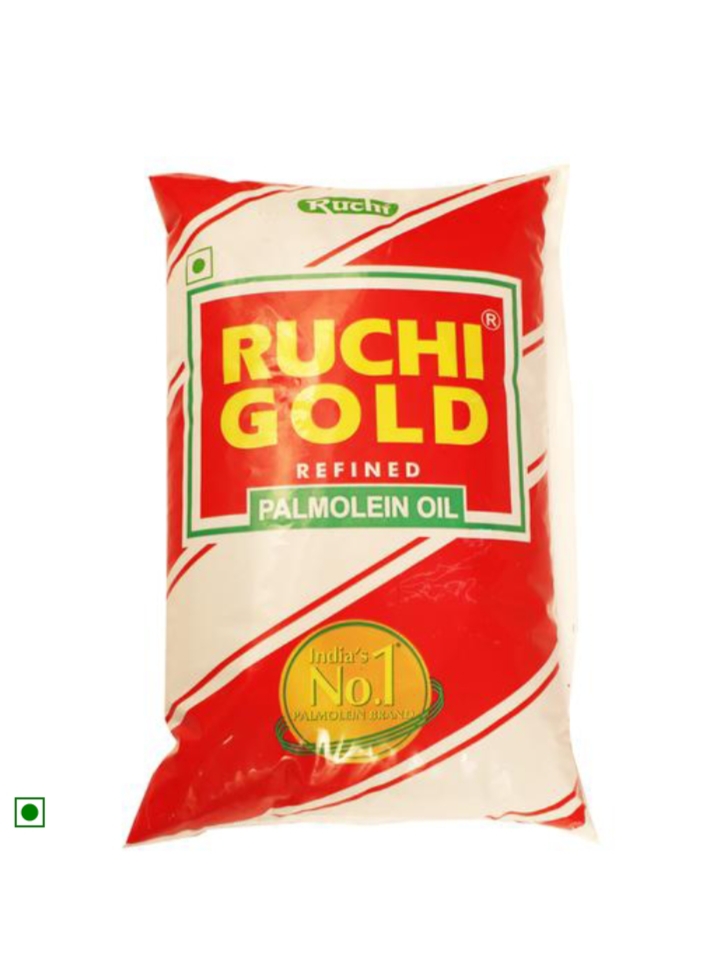 Ruchi Gold Refined Oil 1Ltr