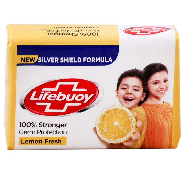 Lifebuoy Lemon Fresh Soap 125 g