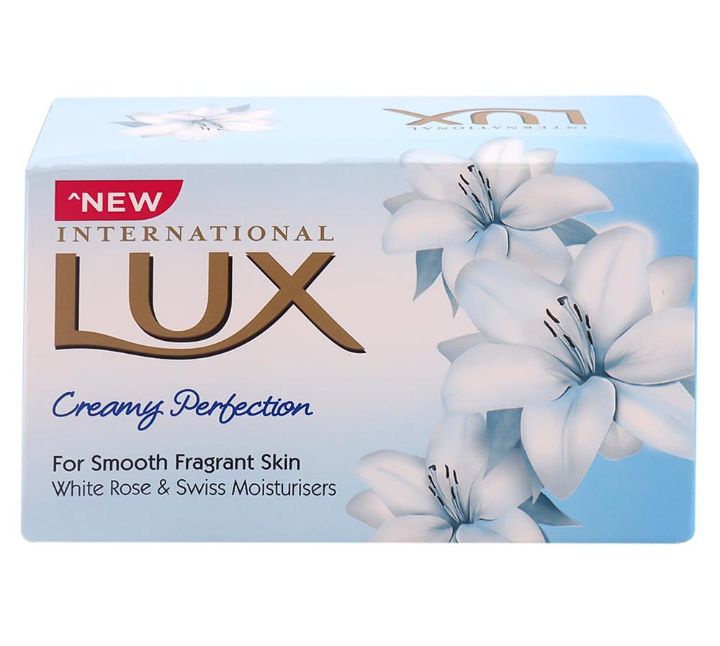 Lux International Creamy Perfection Soap Bar 125 g