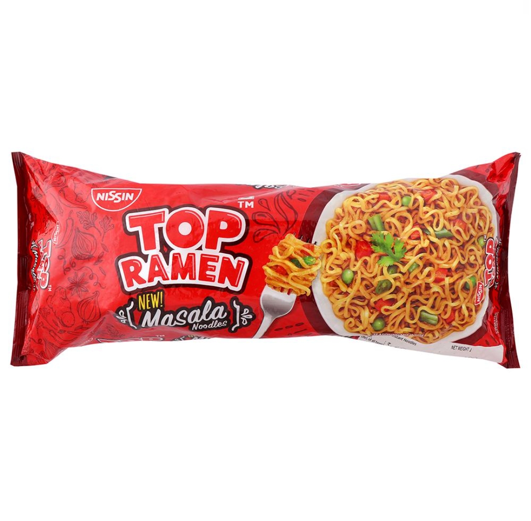 Top Ramen New Masala Instant Noodles 420 g