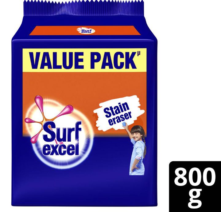 Surf Excel Detergent Bar 200 g (Pack of 4)