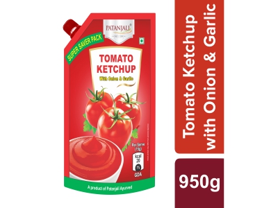PATANJALI TOMATO KETCHUP - 950ML