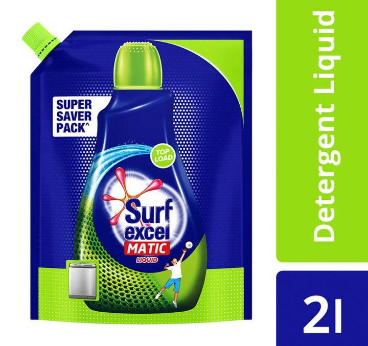 Surf Excel Matic Top Load Liquid Detergent 2 L