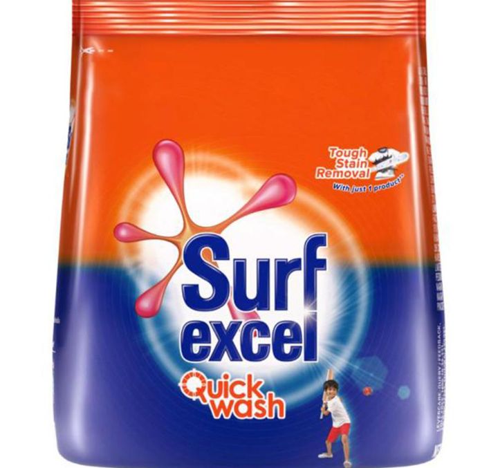 Surf Excel Quick Wash Detergent Powder 500 g