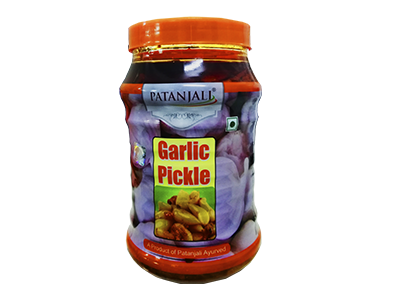 PATANJALI GARLIC PICKLE 1Kg
