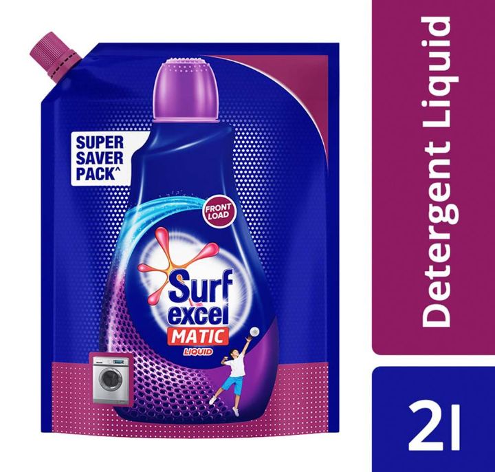 Surf Excel Matic Front Load Liquid Detergent 2 L