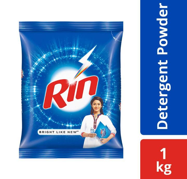Rin Detergent Powder 2 kg