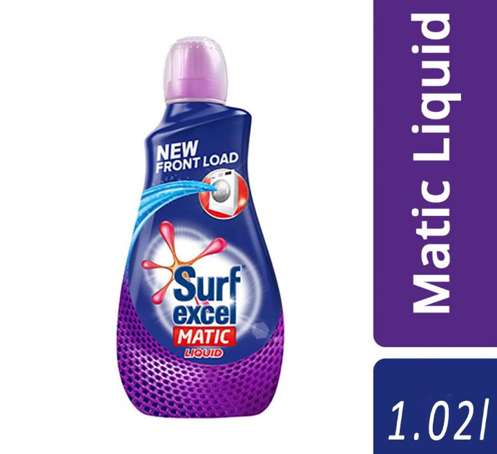 Surf Excel Matic Front Load Liquid Detergent 1.02 L