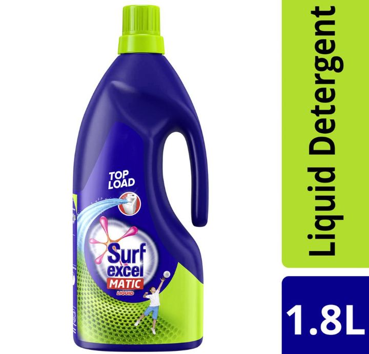 Surf Excel Matic Top Load Liquid Detergent 1.8 L