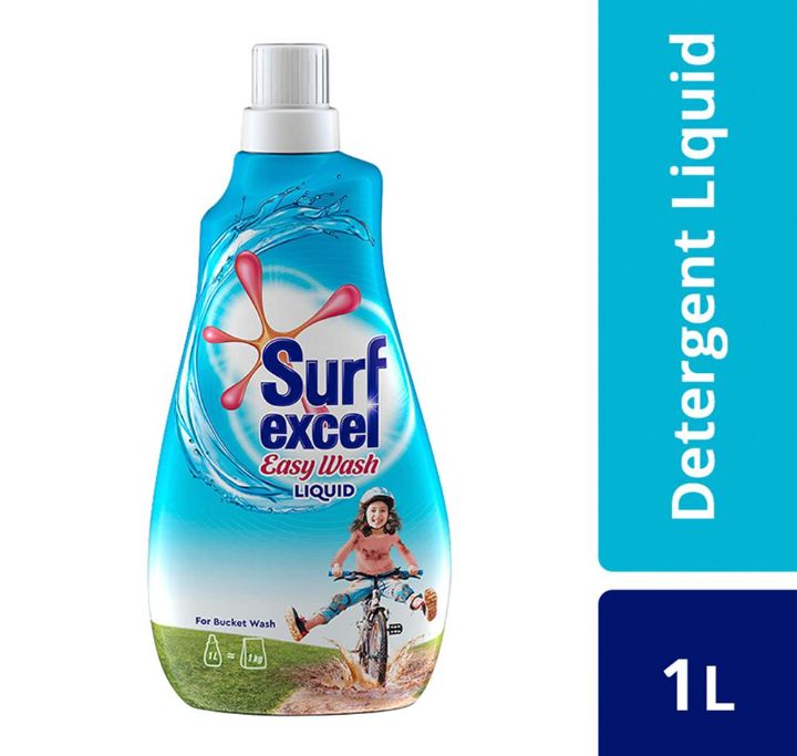 Surf Excel Easy Wash Liquid Detergent 1 L
